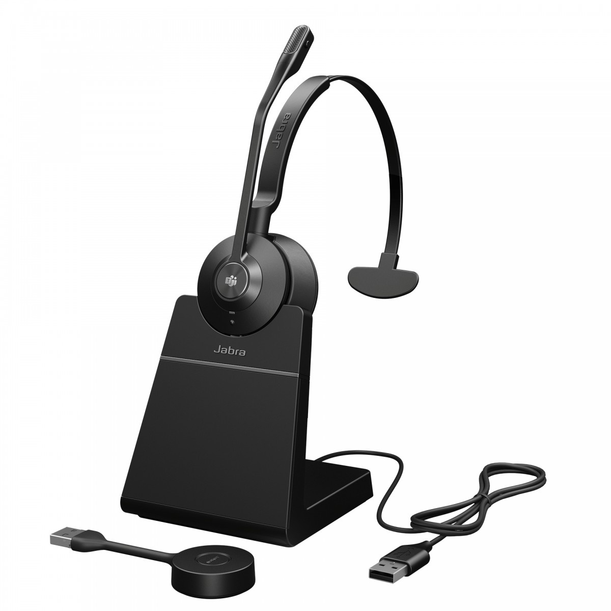 JABRA Jabra Engage 55 Auricolare Wireless A Padiglione Ufficio Nero, Titanio - AUDIO E CUFFIE PORTATILI | TecnoCARE.net Sabaudia, Latina, Terracina, San Felice Circeo e Pontinia