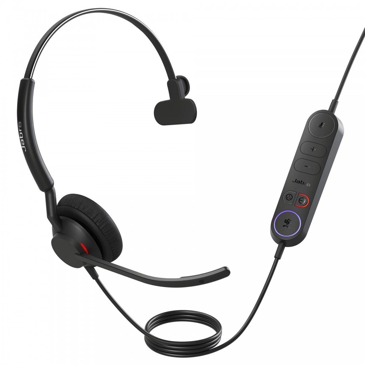 JABRA Jabra 4093-413-279 Engage 40 Cuffia Mono Cablata per Ufficio e Call Center - AUDIO E CUFFIE PORTATILI | TecnoCARE.net Sabaudia, Latina, Terracina, San Felice Circeo e Pontinia