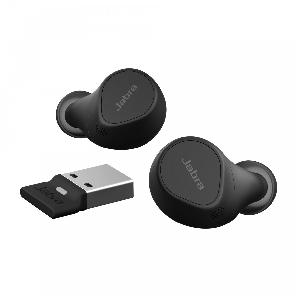JABRA Jabra Evolve2 Buds UC, Link 390a - AUDIO E CUFFIE PORTATILI | TecnoCARE.net Sabaudia, Latina, Terracina, San Felice Circeo e Pontinia