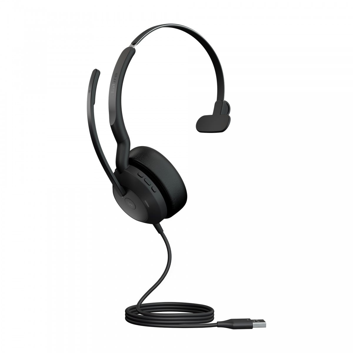 JABRA Jabra 25089-899-999 Evolve2 50 USB-A MS Mono Cuffie Nere - AUDIO E CUFFIE PORTATILI | TecnoCARE.net Sabaudia, Latina, Terracina, San Felice Circeo e Pontinia