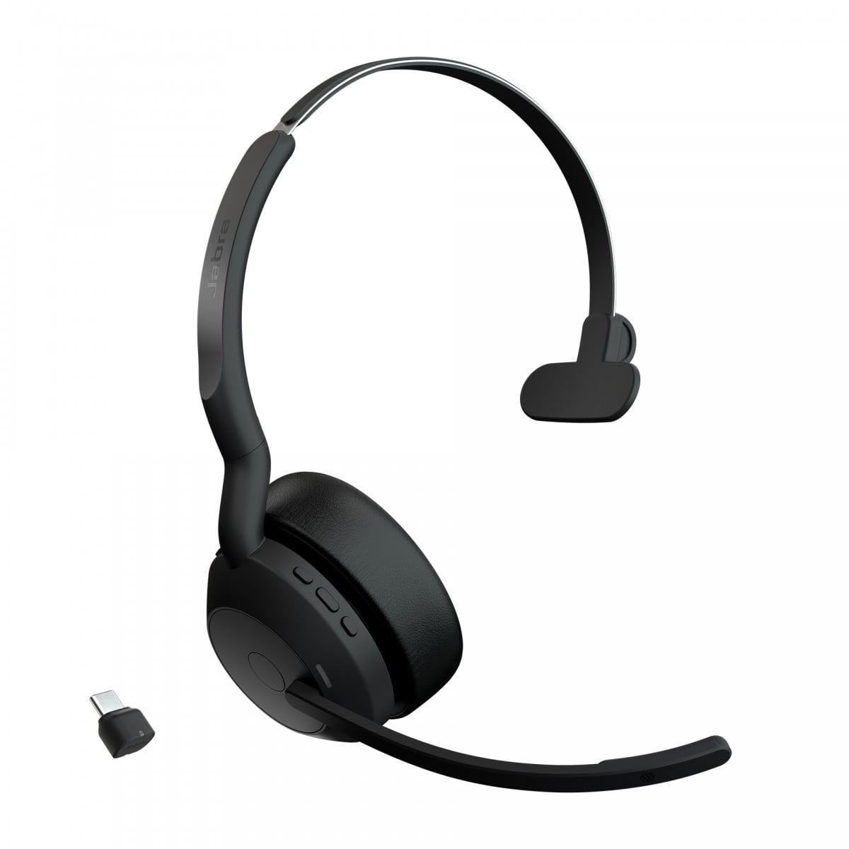 JABRA Jabra 25599-889-899 Evolve2 55 Cuffia Mono Wireless Nera - AUDIO E CUFFIE PORTATILI | TecnoCARE.net Sabaudia, Latina, Terracina, San Felice Circeo e Pontinia