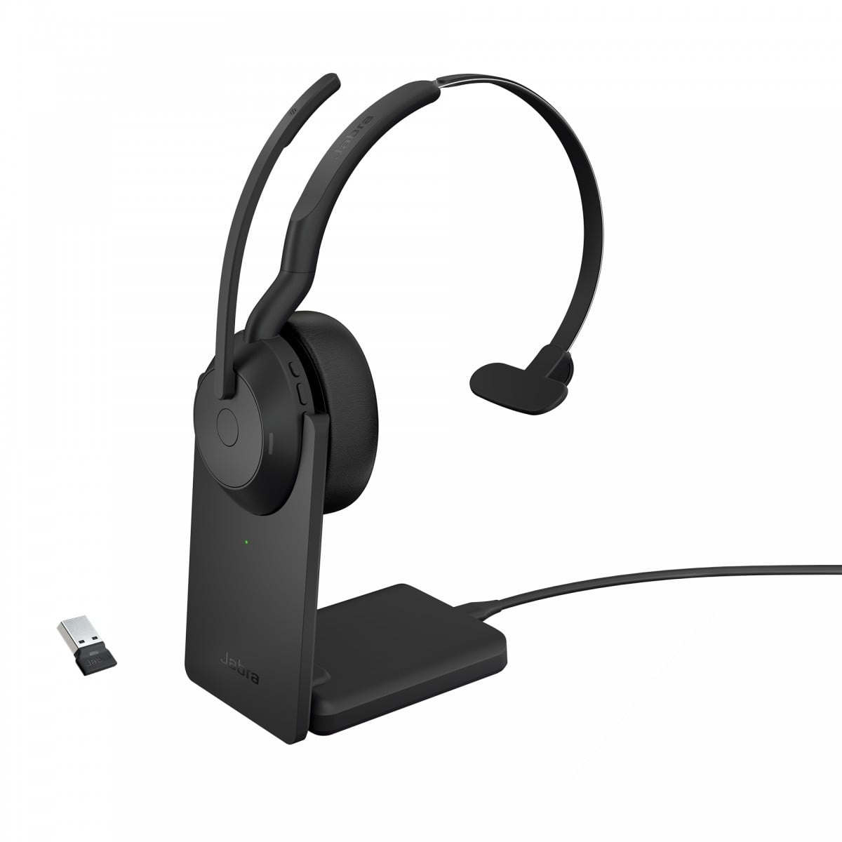 JABRA Jabra 25599-889-989 Evolve2 55 Link380a UC Mono Cuffie Nere Cablate Senza Fili - AUDIO E CUFFIE PORTATILI | TecnoCARE.net Sabaudia, Latina, Terracina, San Felice Circeo e Pontinia