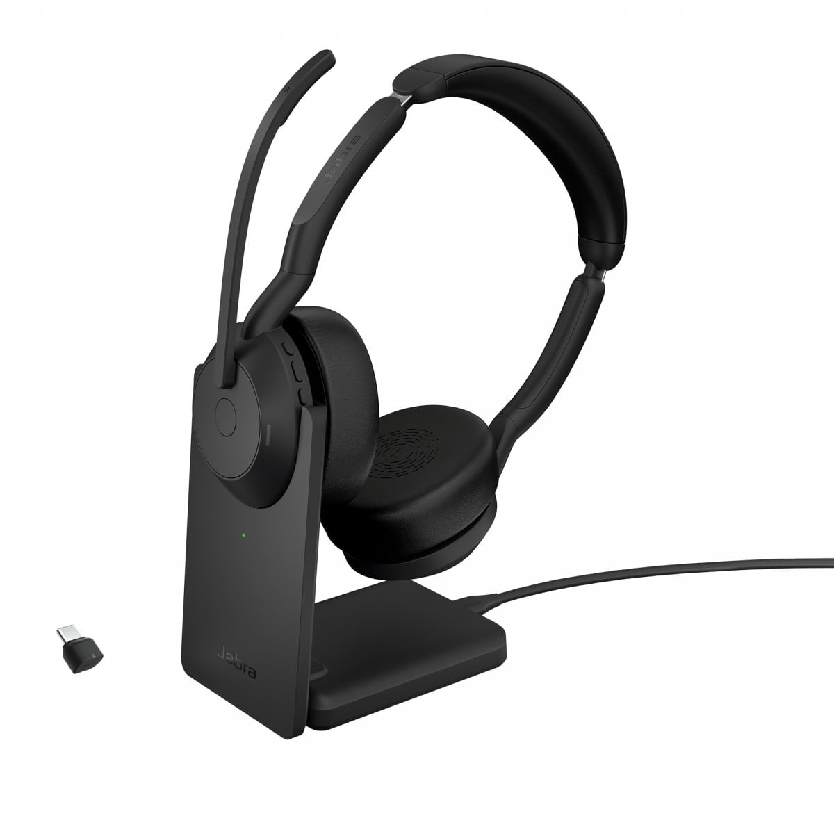 JABRA Jabra 25599-989-889 Evolve2 55 UC Cuffie Stereo con Supporto - AUDIO E CUFFIE PORTATILI | TecnoCARE.net Sabaudia, Latina, Terracina, San Felice Circeo e Pontinia
