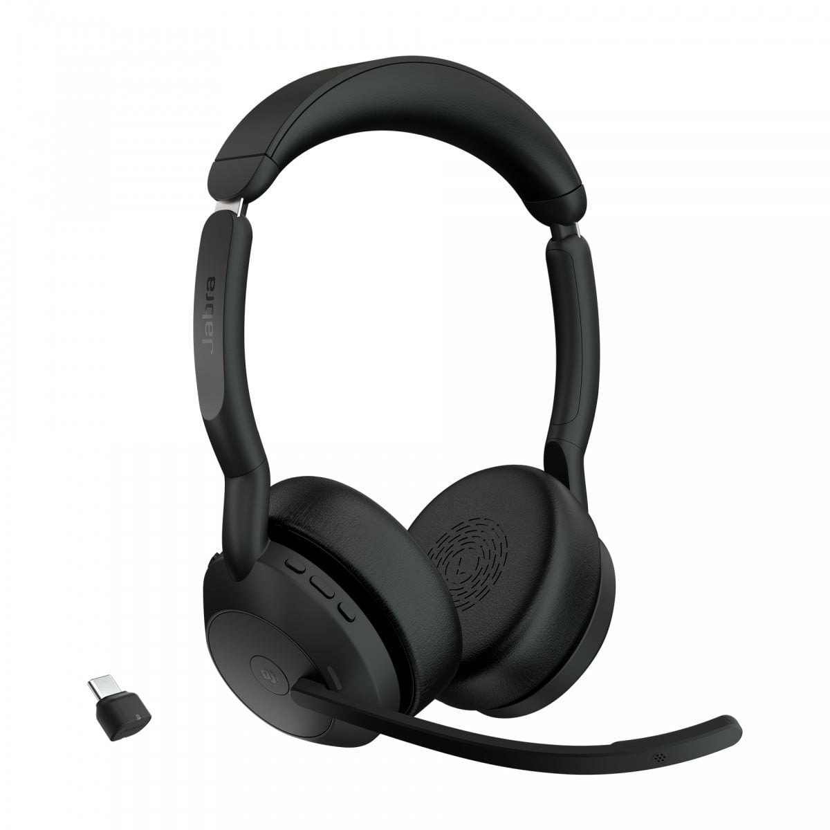 JABRA Jabra 25599-999-899 Evolve2 55 Cuffia Wireless per Ufficio Nera - AUDIO E CUFFIE PORTATILI | TecnoCARE.net Sabaudia, Latina, Terracina, San Felice Circeo e Pontinia