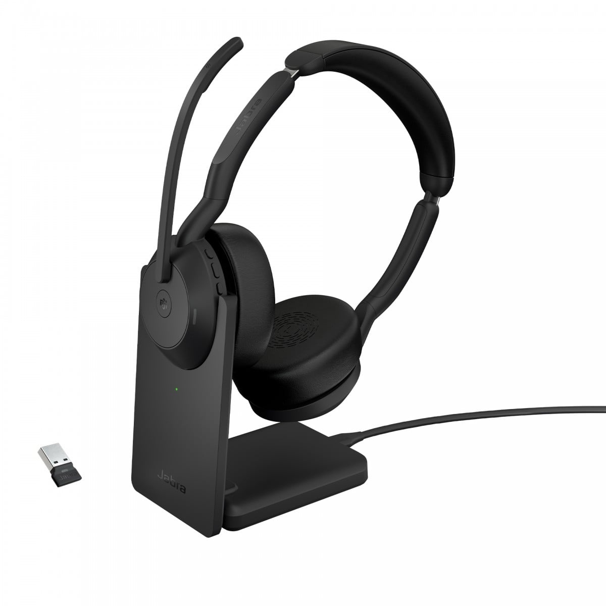 JABRA Jabra 25599-999-989 Evolve2 55 Link380a MS Cuffie Stereo Nere - AUDIO E CUFFIE PORTATILI | TecnoCARE.net Sabaudia, Latina, Terracina, San Felice Circeo e Pontinia