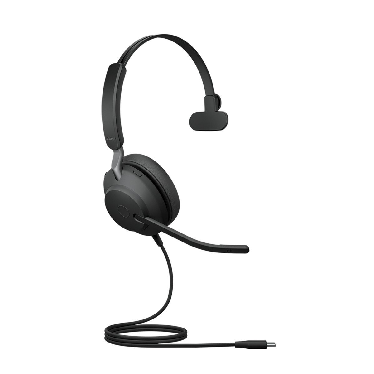 JABRA Jabra 24189-889-889 Evolve2 40 SE USB-C Cuffie Mono Cablate con Cavo Esteso - AUDIO E CUFFIE PORTATILI | TecnoCARE.net Sabaudia, Latina, Terracina, San Felice Circeo e Pontinia