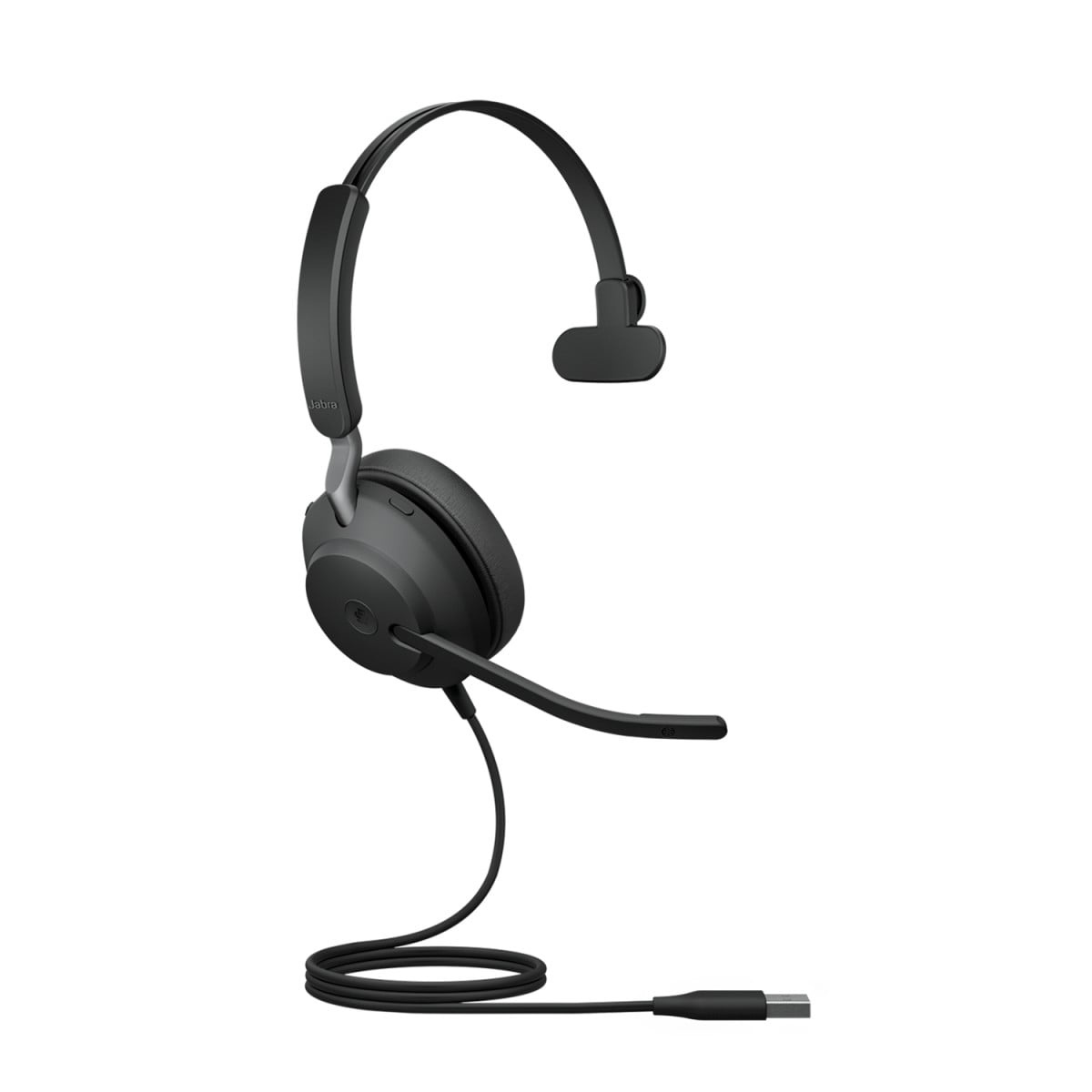 JABRA Jabra 24189-899-999 Evolve2 40 SE USB-A Mono Cuffie Cablate Nere - AUDIO E CUFFIE PORTATILI | TecnoCARE.net Sabaudia, Latina, Terracina, San Felice Circeo e Pontinia