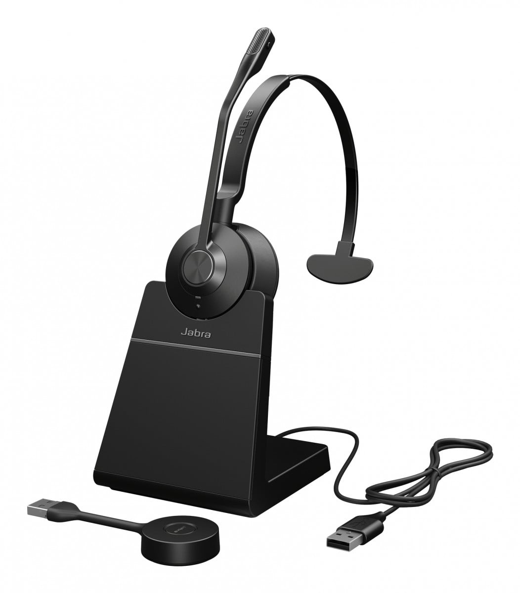 JABRA Jabra 9653-415-111 Engage 55 SE Cuffia Mono Wireless con Supporto - AUDIO E CUFFIE PORTATILI | TecnoCARE.net Sabaudia, Latina, Terracina, San Felice Circeo e Pontinia