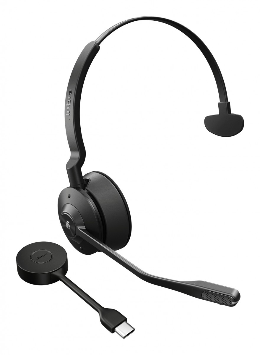 JABRA Jabra 9653-470-111 Engage 55 SE Cuffia Mono Wireless per Ufficio e Call Center - AUDIO E CUFFIE PORTATILI | TecnoCARE.net Sabaudia, Latina, Terracina, San Felice Circeo e Pontinia
