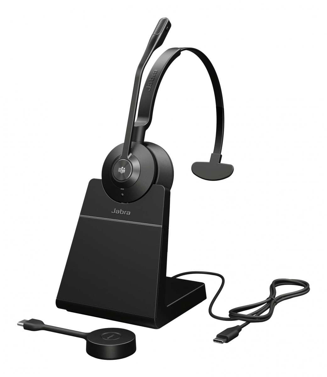 JABRA Jabra 9653-475-111 Engage 55 SE Cuffia Mono Wireless con Supporto - AUDIO E CUFFIE PORTATILI | TecnoCARE.net Sabaudia, Latina, Terracina, San Felice Circeo e Pontinia