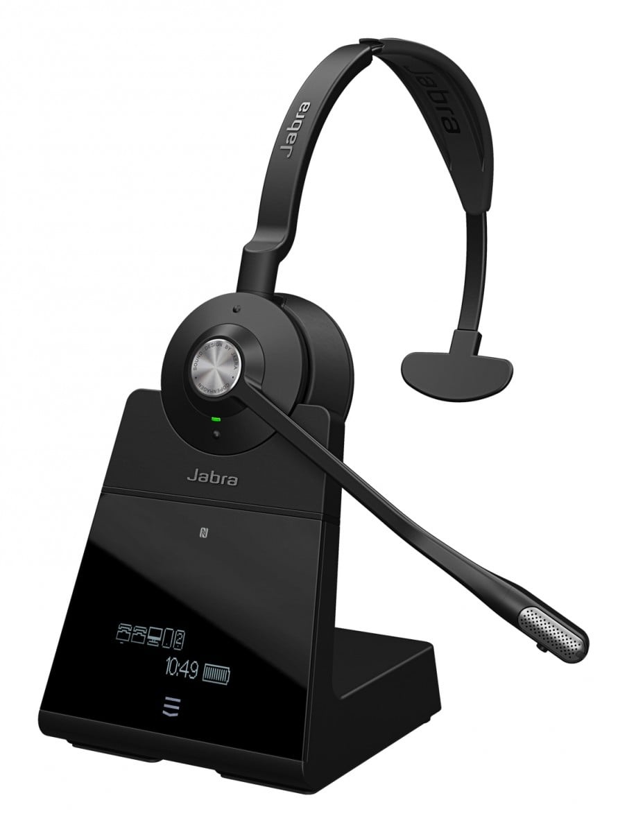 JABRA Jabra 9656-583-111 Engage 75 SE Cuffia Mono Wireless Nera - AUDIO E CUFFIE PORTATILI | TecnoCARE.net Sabaudia, Latina, Terracina, San Felice Circeo e Pontinia