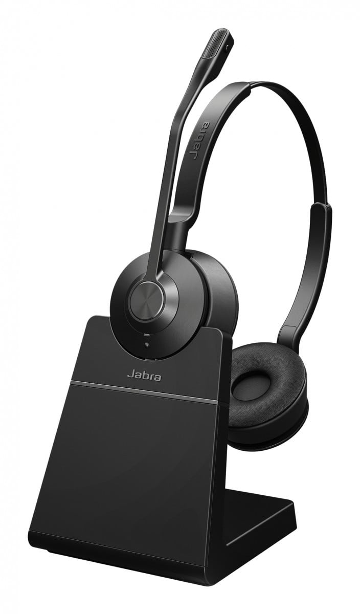 JABRA Jabra 9659-435-111 Engage 55 SE Cuffie Wireless per Ufficio Nere - AUDIO E CUFFIE PORTATILI | TecnoCARE.net Sabaudia, Latina, Terracina, San Felice Circeo e Pontinia