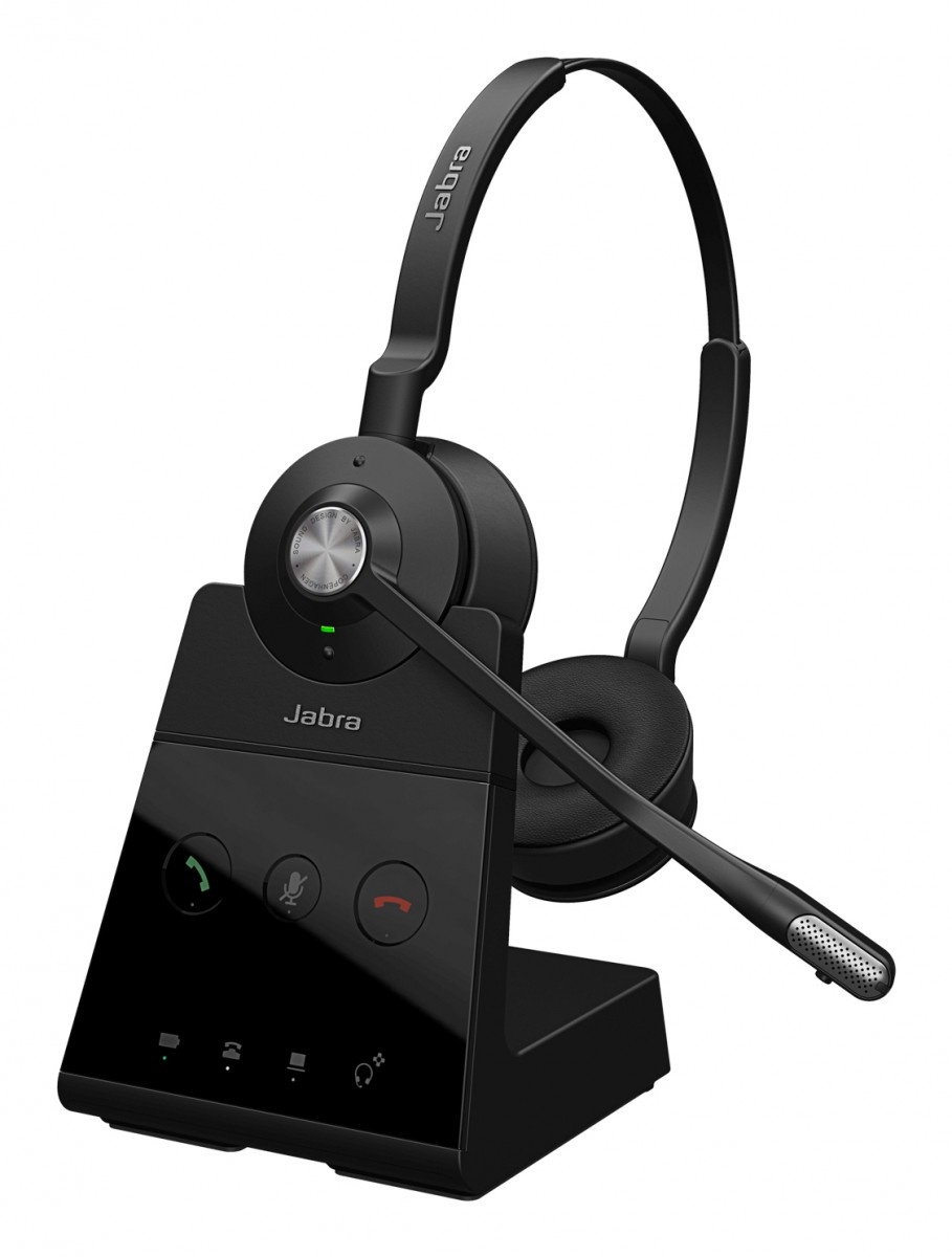 JABRA Jabra 9659-553-111 Engage 65 SE Cuffie Stereo Wireless Nere - AUDIO E CUFFIE PORTATILI | TecnoCARE.net Sabaudia, Latina, Terracina, San Felice Circeo e Pontinia