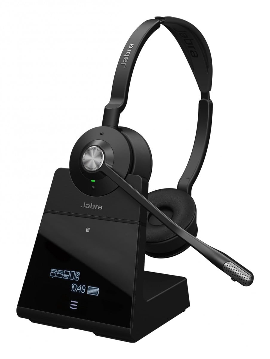 JABRA Jabra 9659-583-111 Engage 75 SE Cuffie Stereo Wireless Nere - AUDIO E CUFFIE PORTATILI | TecnoCARE.net Sabaudia, Latina, Terracina, San Felice Circeo e Pontinia