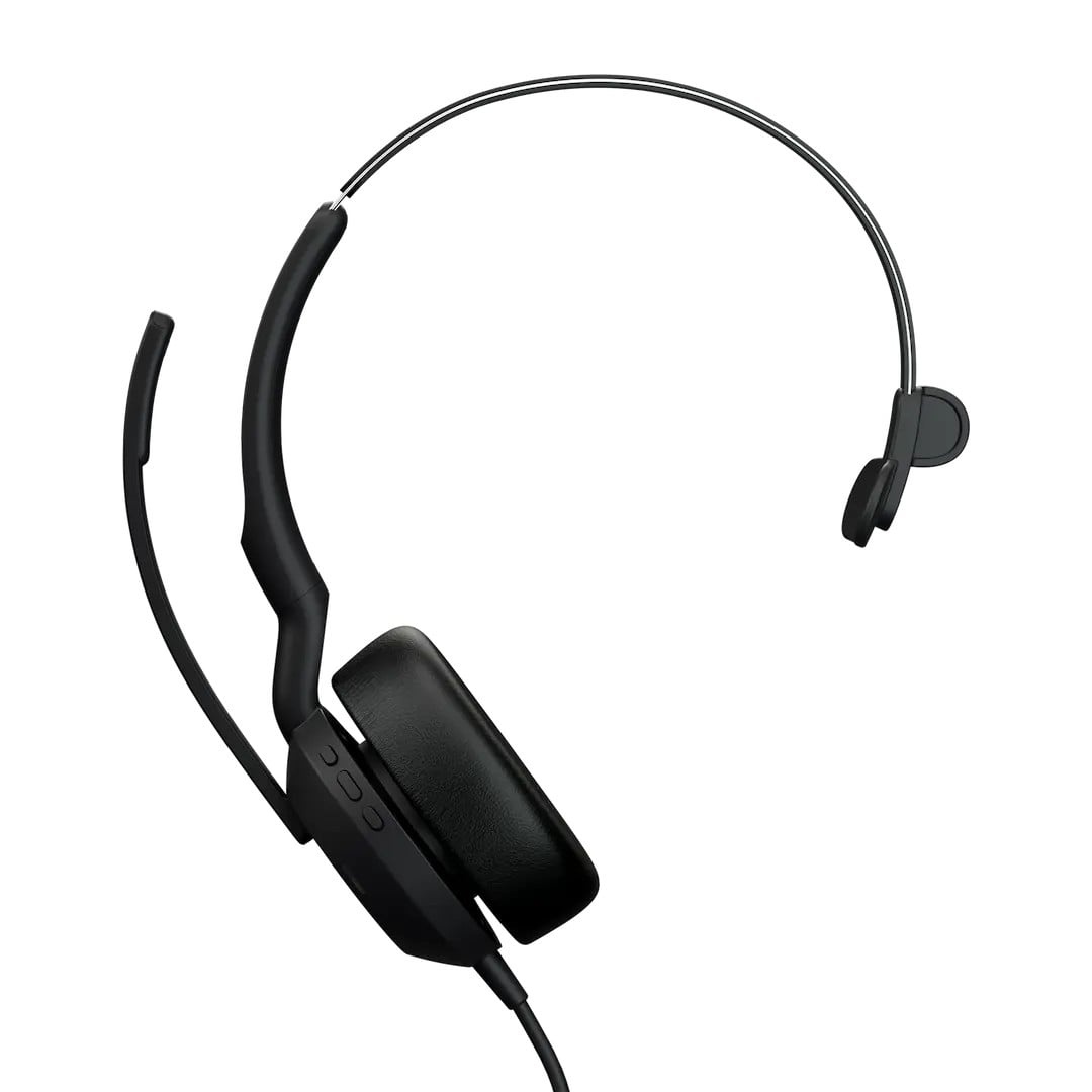 JABRA Jabra Evolve2 50, USB C/A, UC Mono - AUDIO E CUFFIE PORTATILI | TecnoCARE.net Sabaudia, Latina, Terracina, San Felice Circeo e Pontinia