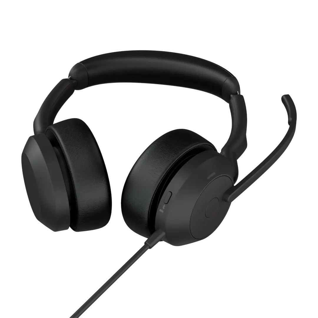 JABRA Jabra Evolve2 50, USB C/A UC Stereo - AUDIO E CUFFIE PORTATILI | TecnoCARE.net Sabaudia, Latina, Terracina, San Felice Circeo e Pontinia