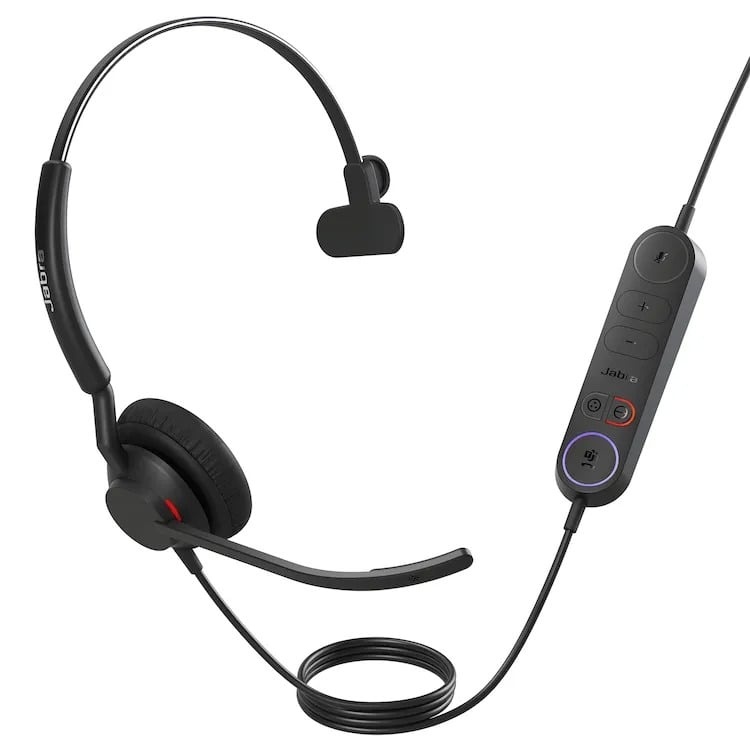JABRA Jabra Engage 40, Inline Link, USB C/A, UC Mono - AUDIO E CUFFIE PORTATILI | TecnoCARE.net Sabaudia, Latina, Terracina, San Felice Circeo e Pontinia