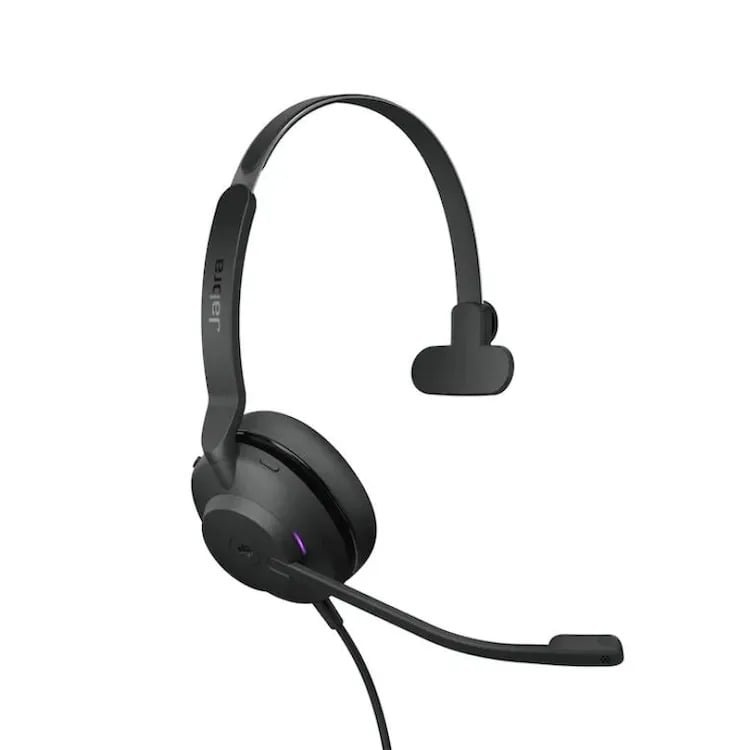 JABRA Jabra Engage 50 II, (Engage 50 II Link) USB C/A, UC Mono - AUDIO E CUFFIE PORTATILI | TecnoCARE.net Sabaudia, Latina, Terracina, San Felice Circeo e Pontinia