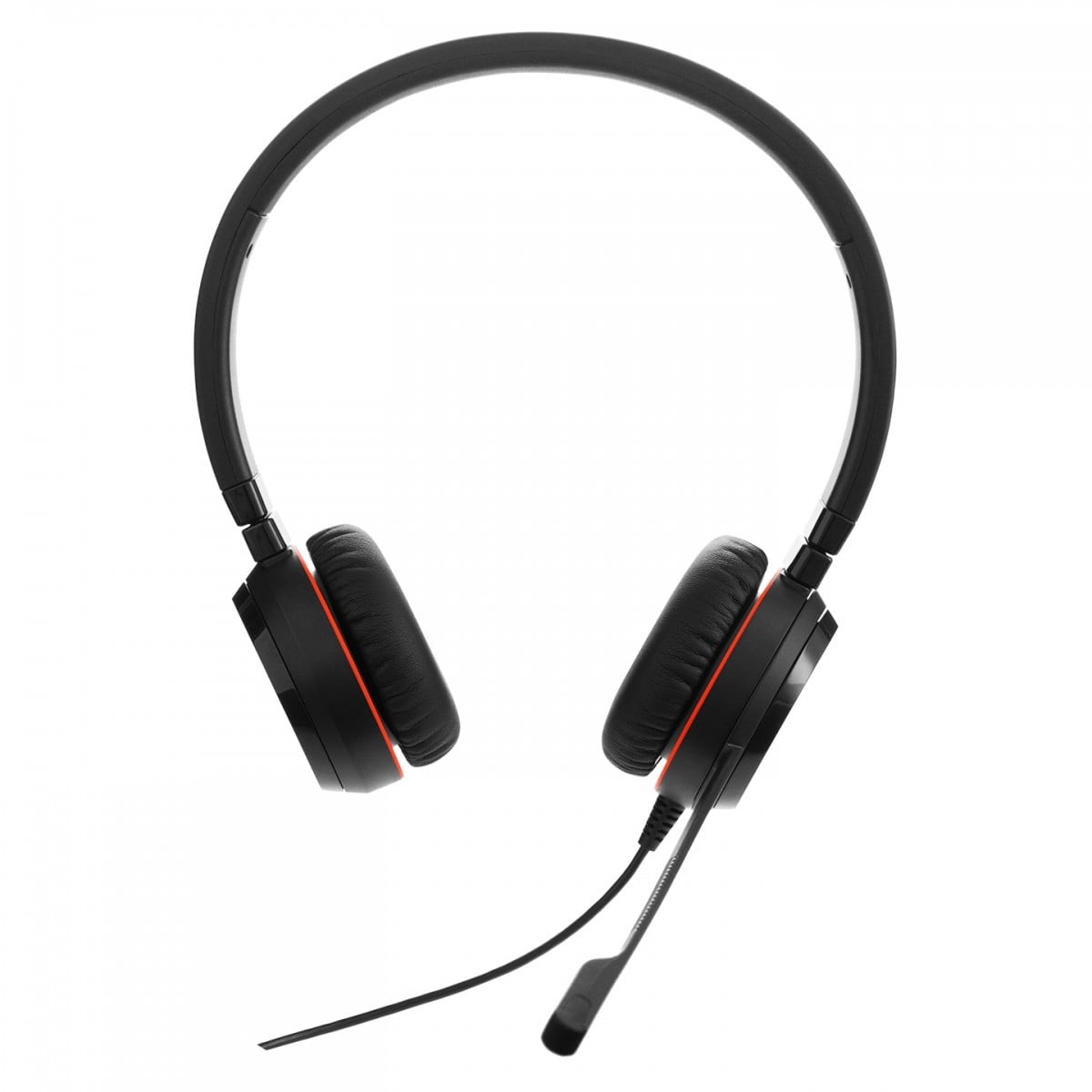 JABRA Jabra Evolve 20 SE, Stereo MS, USB C/A adapter, Leather - AUDIO E CUFFIE PORTATILI | TecnoCARE.net Sabaudia, Latina, Terracina, San Felice Circeo e Pontinia