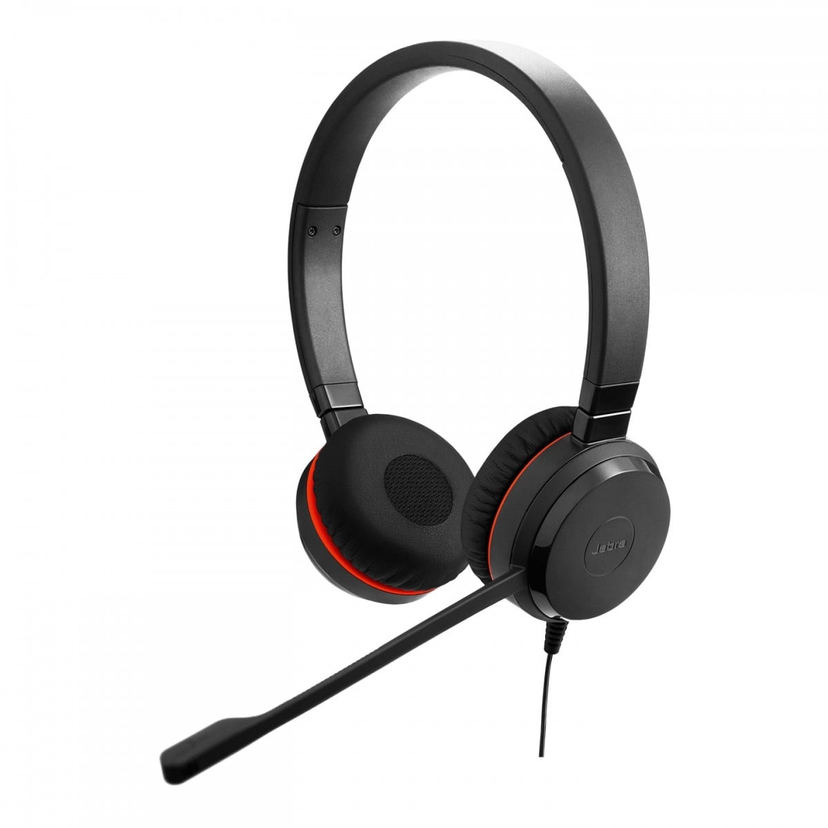JABRA Jabra Evolve 20 SE, Stereo MS, USB C/A adapter, Leather - AUDIO E CUFFIE PORTATILI | TecnoCARE.net Sabaudia, Latina, Terracina, San Felice Circeo e Pontinia