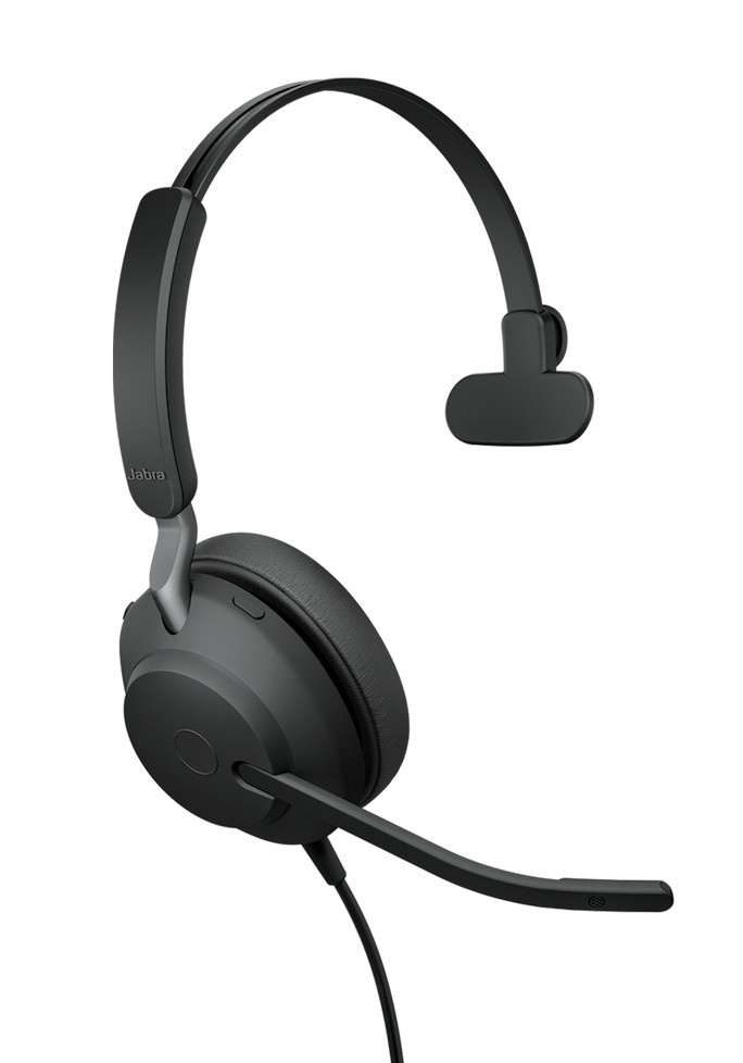 JABRA Jabra Evolve2 40 SE Auricolare Cablato A Padiglione Ufficio USB Type-C / USB Type-A Nero - AUDIO E CUFFIE PORTATILI | TecnoCARE.net Sabaudia, Latina, Terracina, San Felice Circeo e Pontinia