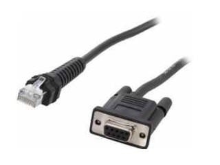 ZEBRA Zebra CBA-RF5-S07ZAR cavo seriale Nero 0,82296 m DB-9 RJ-45 - CAVI PER COMPUTER E PERIFERICHE | TecnoCARE.net Sabaudia, Latina, Terracina, San Felice Circeo e Pontinia
