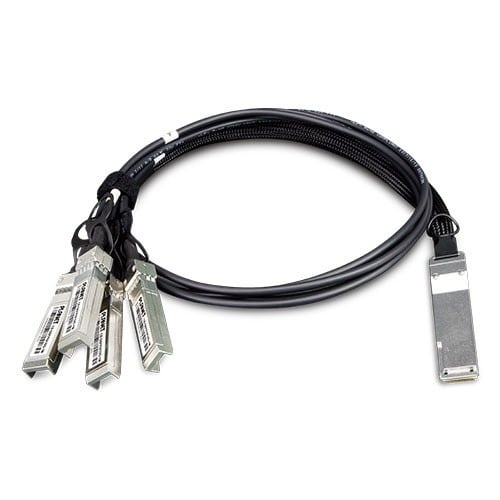 PLANET PLANET CB-QSFP4X10G-1M cavo a fibre ottiche QSFP+ 4x SFP+ Nero - CAVI PER COMPUTER E PERIFERICHE | TecnoCARE.net Sabaudia, Latina, Terracina, San Felice Circeo e Pontinia