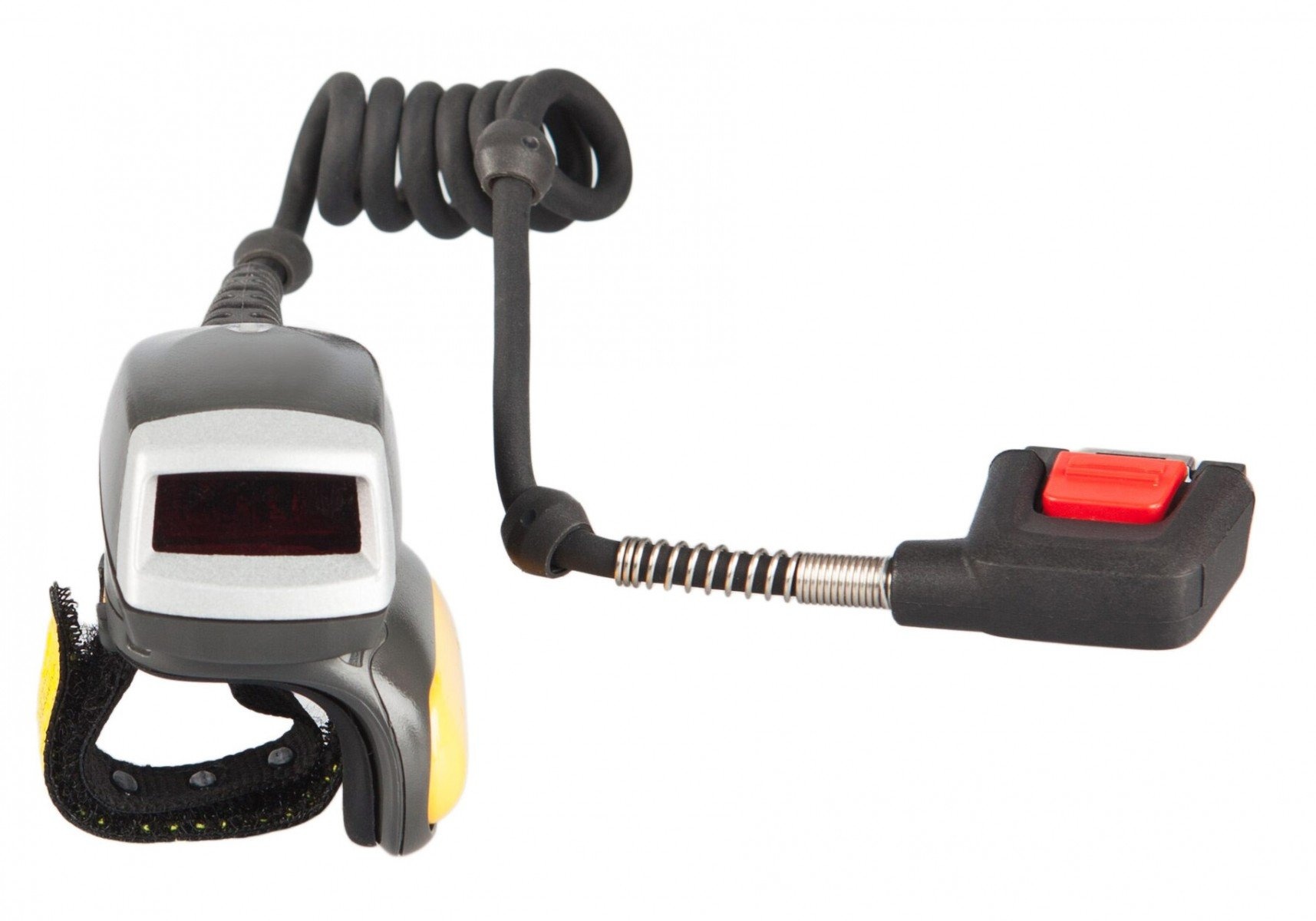 ZEBRA Zebra RS4000 Lettore di codici a barre indossabile 1D Laser Grigio, Argento - PC | TecnoCARE.net Sabaudia, Latina, Terracina, San Felice Circeo e Pontinia