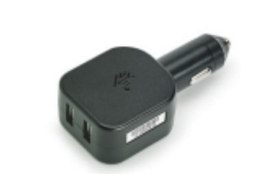 ZEBRA Zebra CHG-AUTO-USB1-01 Caricabatterie per dispositivi mobili PDA Nero Accendisigari - BATTERIE E ALIMENTATORI | TecnoCARE.net Sabaudia, Latina, Terracina, San Felice Circeo e Pontinia