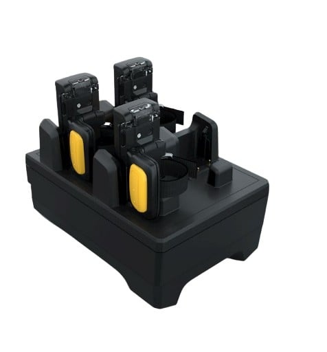 ZEBRA Zebra CRD-RS51-4SCHG-01 carica batterie Batteria del lettore di codici a barre dC - BATTERIE E ALIMENTATORI | TecnoCARE.net Sabaudia, Latina, Terracina, San Felice Circeo e Pontinia