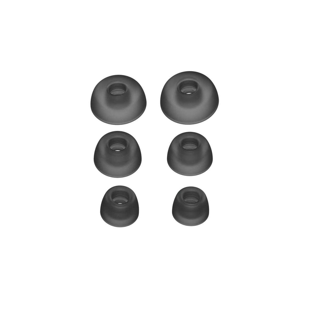 JABRA Jabra 100-62974000-00 Elite7 + Evolve2 Buds Eargels - 3 paia (S,M,L) Neri /TB - ACCESSORI ED ELEMENTI PER APPARECCHIATURA AUDIO | TecnoCARE.net Sabaudia, Latina, Terracina, San Felice Circeo e Pontinia