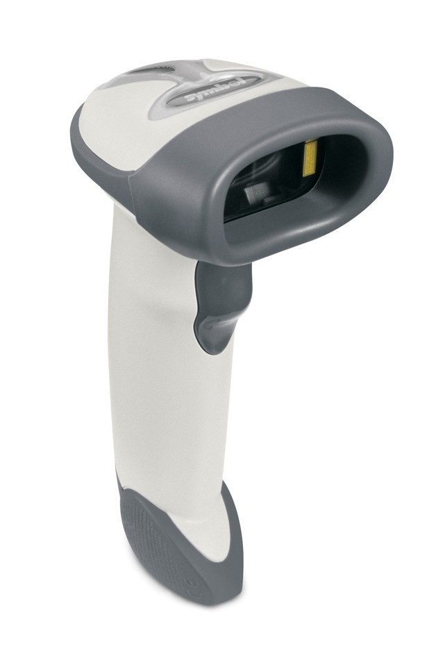 ZEBRA Zebra LS2208-SR20001R Scanner di codici a barre laser bianco 5V USB RS485 - PC | TecnoCARE.net Sabaudia, Latina, Terracina, San Felice Circeo e Pontinia