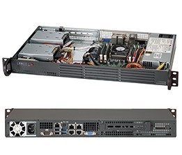 SUPERMICRO Supermicro SC504-203B - PC | TecnoCARE.net Sabaudia, Latina, Terracina, San Felice Circeo e Pontinia