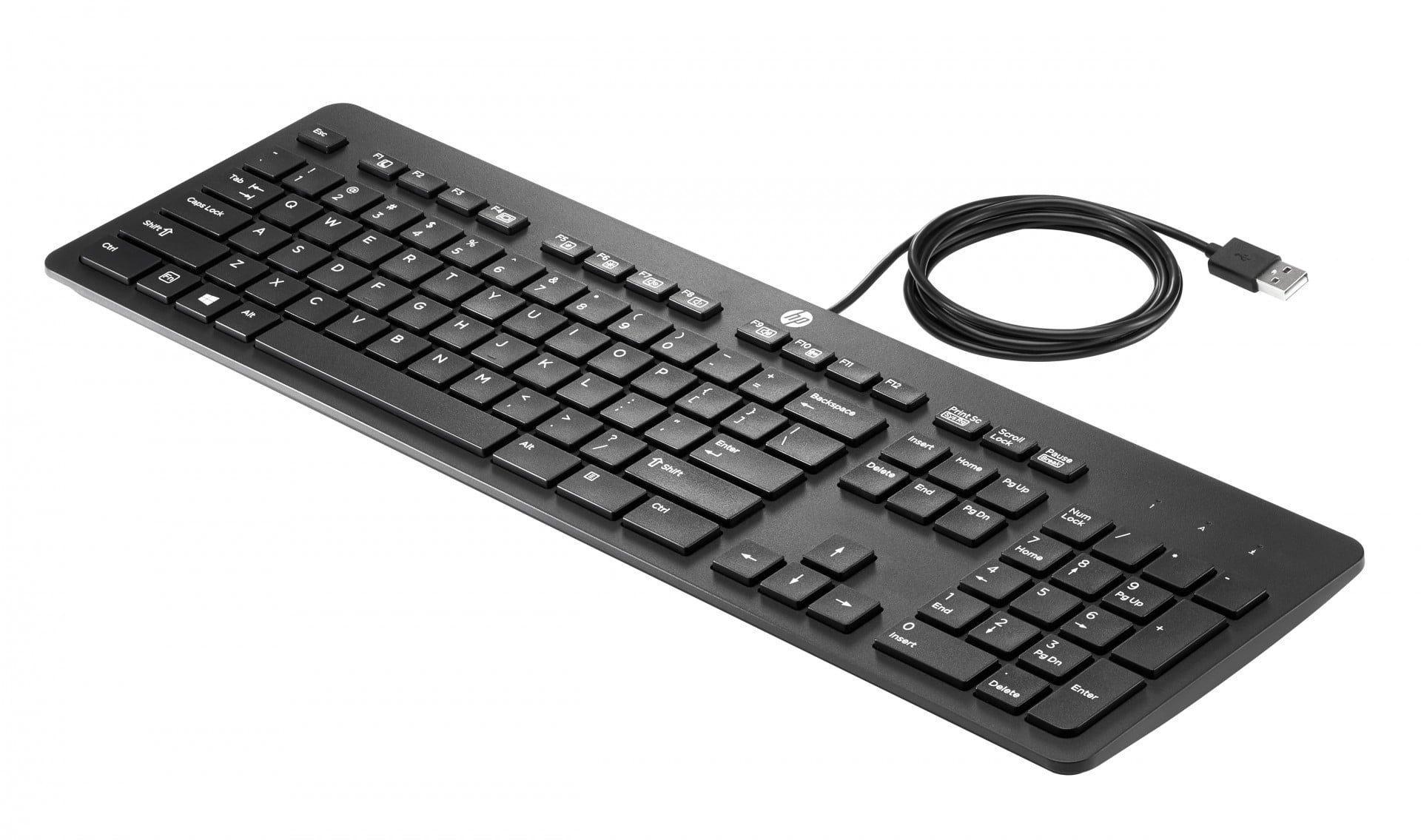 HP HP USB Business Slim Keyboard FR - Tastiera - AZERTY - TASTIERE E CONTROLLER | TecnoCARE.net Sabaudia, Latina, Terracina, San Felice Circeo e Pontinia