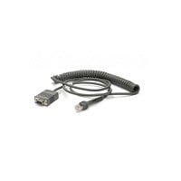 ZEBRA Zebra CBA-R71-C09ZAR cavo seriale Nero 2,8 m RS232 DB9 - CAVI PER COMPUTER E PERIFERICHE | TecnoCARE.net Sabaudia, Latina, Terracina, San Felice Circeo e Pontinia