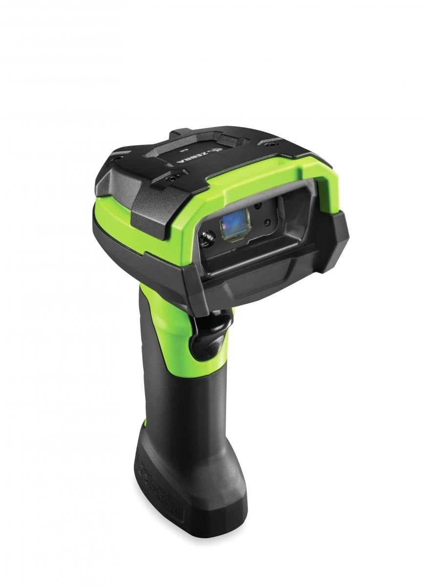 ZEBRA Zebra DS3608-ER Lettore di codici a barre portatile 1D/2D Laser Nero, Verde - PC | TecnoCARE.net Sabaudia, Latina, Terracina, San Felice Circeo e Pontinia