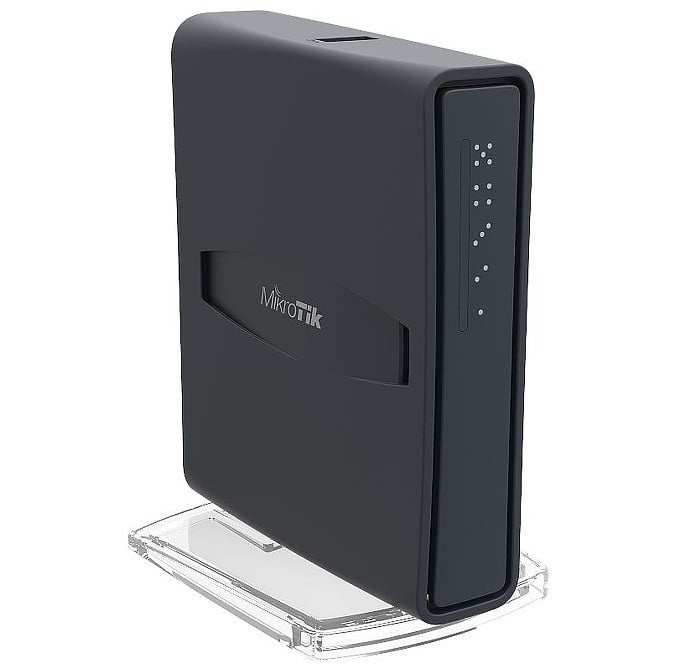 MIKROTIK Mikrotik hAP ac lite tower Nero Supporto Power over Ethernet (PoE) - RETI | TecnoCARE.net Sabaudia, Latina, Terracina, San Felice Circeo e Pontinia