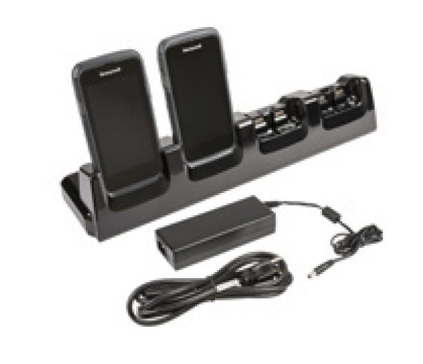 HONEYWELL Honeywell CT50-CB-2 Caricabatterie per dispositivi mobili PDA Nero AC Interno - BATTERIE E ALIMENTATORI | TecnoCARE.net Sabaudia, Latina, Terracina, San Felice Circeo e Pontinia