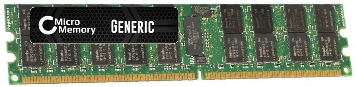 COREPARTS CoreParts MMH9743/4GB modulo di memoria 1 x 4 GB DDR2 ECC - COMPONENTI | TecnoCARE.net Sabaudia, Latina, Terracina, San Felice Circeo e Pontinia