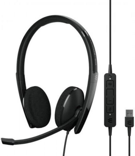 SENNHEISER EPOS ADAPT 165T USB II Auricolare Cablato A Padiglione Ufficio USB tipo A Nero - AUDIO E CUFFIE PORTATILI | TecnoCARE.net Sabaudia, Latina, Terracina, San Felice Circeo e Pontinia