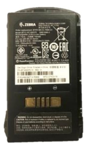 ZEBRA Zebra BTRY-MC33-70MA-10 ricambio per computer portatili Batteria - PC | TecnoCARE.net Sabaudia, Latina, Terracina, San Felice Circeo e Pontinia
