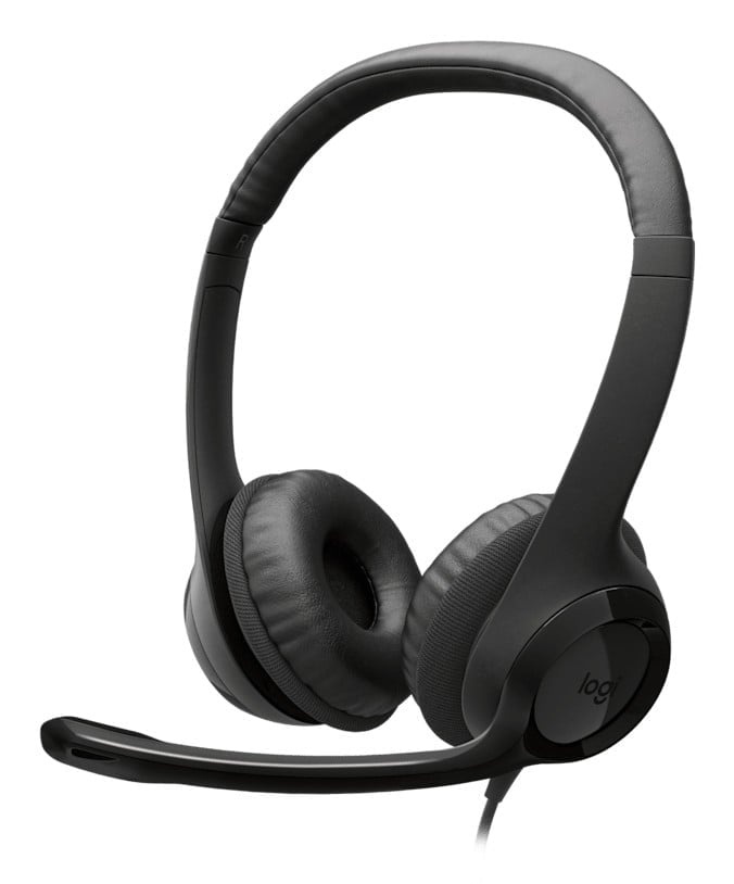 LOGITECH Logitech 981-000310 H390 Cuffie USB - AUDIO E CUFFIE PORTATILI | TecnoCARE.net Sabaudia, Latina, Terracina, San Felice Circeo e Pontinia