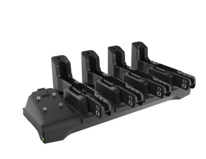 ZEBRA Zebra CRD-ET4X-4S10I1-01 Caricabatterie per dispositivi mobili Tablet Nero AC Interno - BATTERIE E ALIMENTATORI | TecnoCARE.net Sabaudia, Latina, Terracina, San Felice Circeo e Pontinia