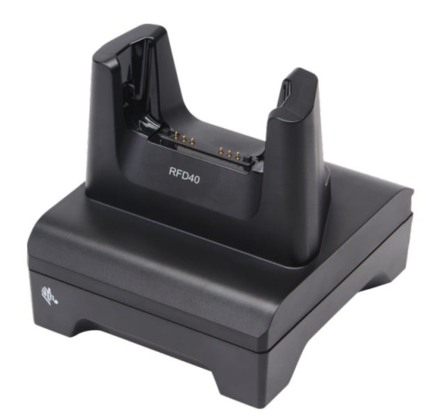 ZEBRA Zebra CRD1S0T-RFD49-UNIV-COM-1R Caricabatterie per dispositivi mobili Lettore RFID Nero AC Interno - BATTERIE E ALIMENTATORI | TecnoCARE.net Sabaudia, Latina, Terracina, San Felice Circeo e Pontinia