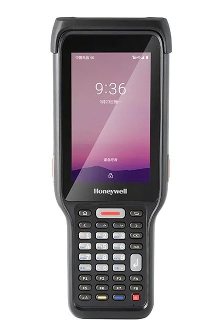 HONEYWELL Honeywell EDA61K Scanner di codici a barre con touchscreen, Android e connettività Wi-Fi - PC | TecnoCARE.net Sabaudia, Latina, Terracina, San Felice Circeo e Pontinia