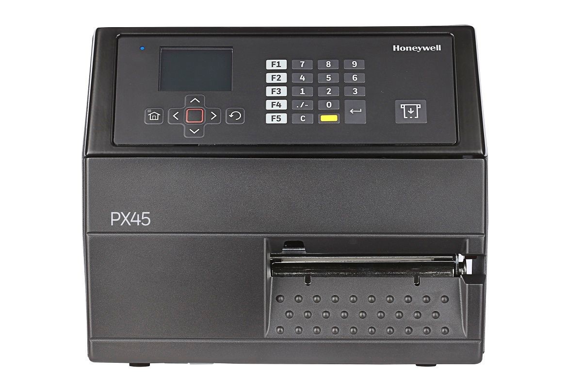 HONEYWELL Stampante per etichette a trasferimento termico Honeywell PX45A 203 DPI 300 mm/s USB cablata nera - STAMPANTI E SCANNER | TecnoCARE.net Sabaudia, Latina, Terracina, San Felice Circeo e Pontinia