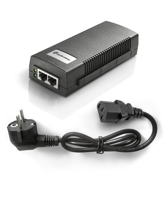 QUWIRELESS QuPSU P561 Passive PoE PSU 56V 1A , plug EU - RETI | TecnoCARE.net Sabaudia, Latina, Terracina, San Felice Circeo e Pontinia