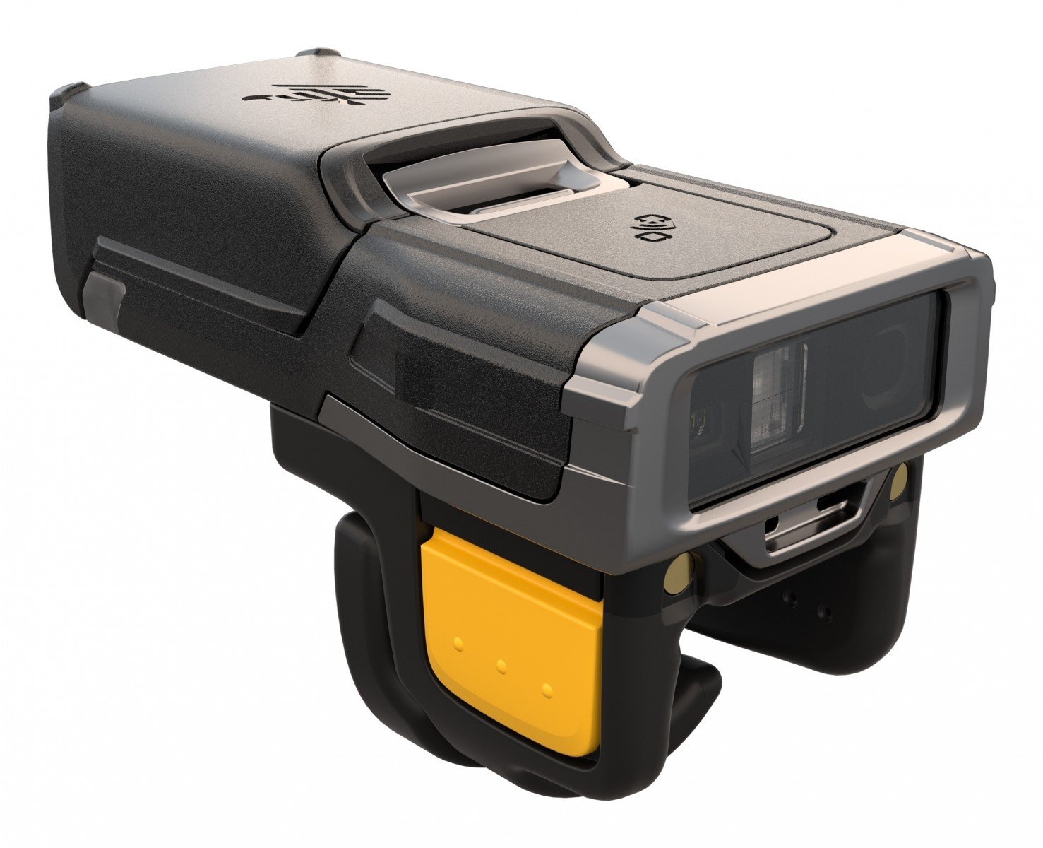 ZEBRA Zebra RS61B0-KESSXWR Scanner di codici a barre 2D indossabile wireless Grigio Giallo - PC | TecnoCARE.net Sabaudia, Latina, Terracina, San Felice Circeo e Pontinia