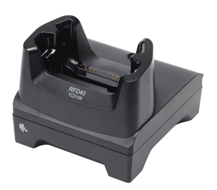 ZEBRA Zebra CRD1S0T-RFD40-TC2X-COM-1R Caricabatterie per dispositivi mobili Computer portatile, Lettore RFID Nero AC Interno - BATTERIE E ALIMENTATORI | TecnoCARE.net Sabaudia, Latina, Terracina, San Felice Circeo e Pontinia