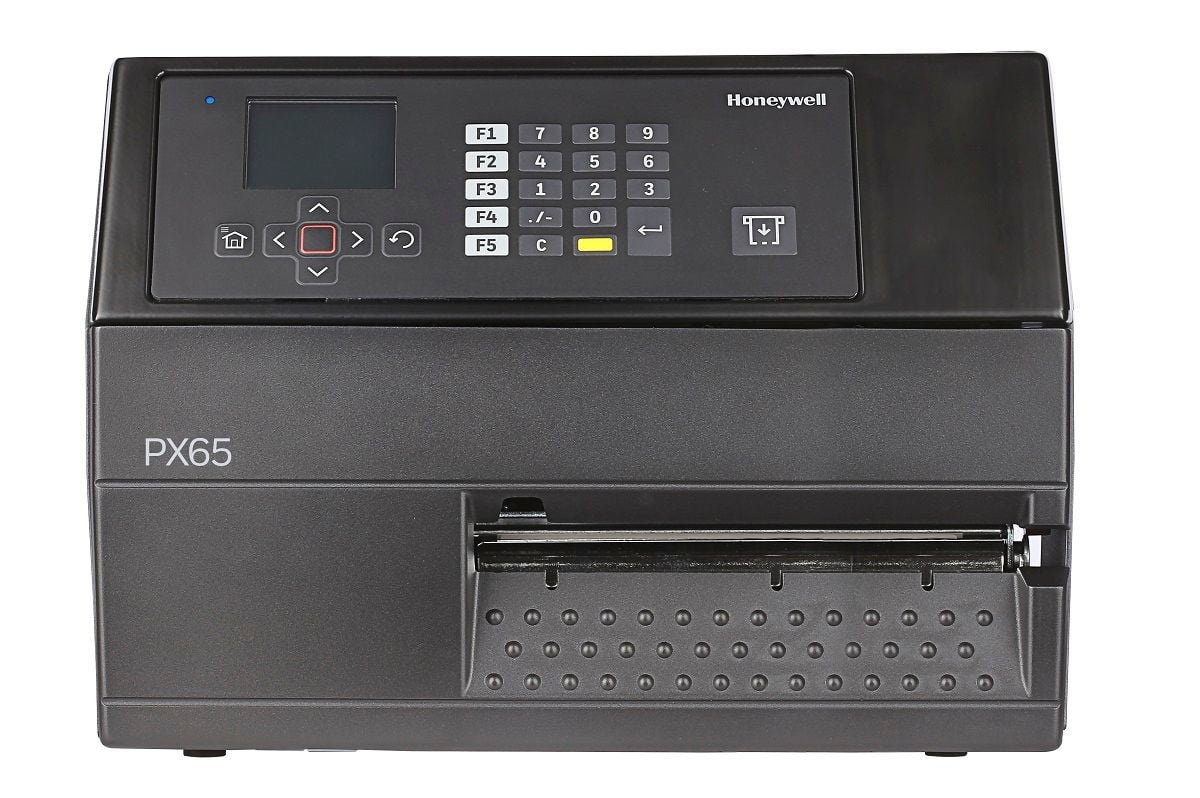 HONEYWELL Stampante per etichette a trasferimento termico Honeywell PX65A 203 DPI 225 mm/s Nera - STAMPANTI E SCANNER | TecnoCARE.net Sabaudia, Latina, Terracina, San Felice Circeo e Pontinia